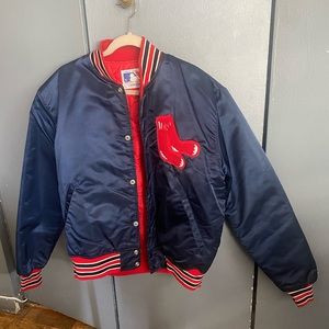 Vintage OFFICIAL Boston Red Sox Jacket Size Large. Great Condition!